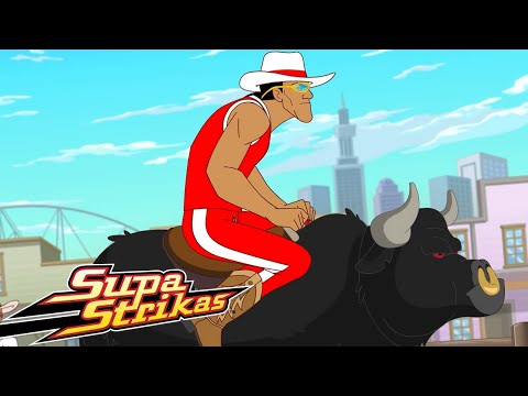 Fastest Gloves in the West | Supa Strikas | Full Episode Compilation | Soccer Cartoon