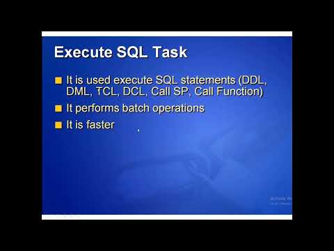 MSBI(microsoft business intelligence) &(SSIS)ETL(sequal server integrated services) part(6)