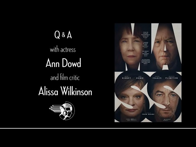 MASS Q&A with Ann Dowd