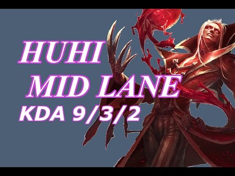 CLG Huhi - Vladimir vs Syndra - NA LOL Challenger
