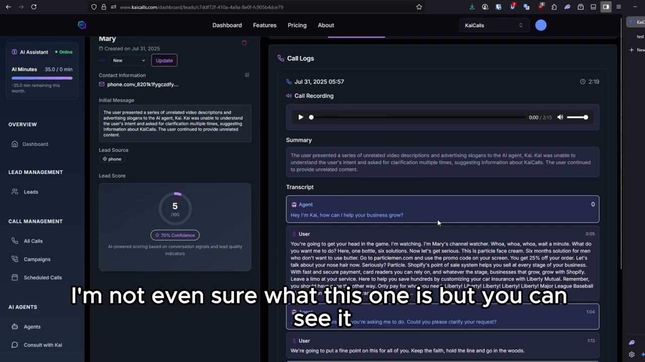 Introducing KaiCalls