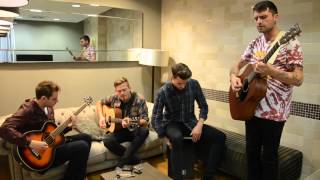 Lower Than Atlantis - Scared Of The Dark (Session)