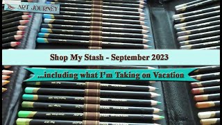 Shop My Colouring Stash - September 2023 || What's in My Holiday Coloring Bag
