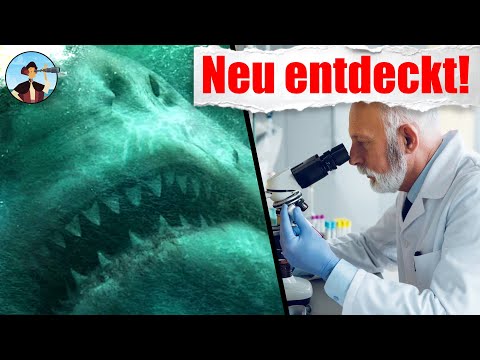 NEU! Dieser GIGANTISCHE Urzeit-Hai enthüllt die EVOLUTION der Haie!