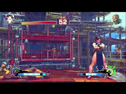 Relena(CH) vs Smokeless Dead (DH) [Japanese Ranked Match]