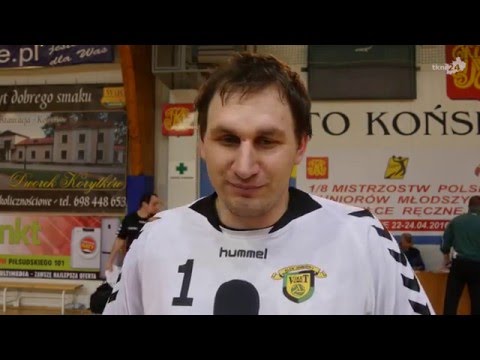 KSSPR Końskie - Viret Zawiercie 23:17
