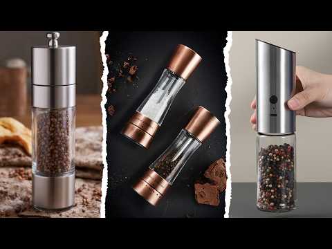 5 Best Salt and Pepper Grinder 2026! Spice Like a Pro