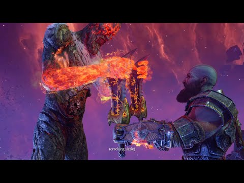 Kratos Creates Ragnarok :GOD OF WAR RAGNAROK Gameplay Walkthrough Part 19 FULL GAME 4K 60FPS PS5
