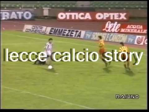 Udinese-LECCE 2-0 - 06/10/1993 - Coppa Italia 1993/'94 - Sedicesimi di Finale/Andata