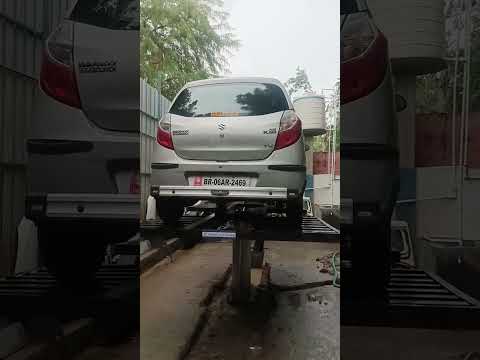 Hydraulic Washing Lift