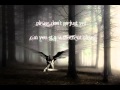 Broken Wings ~ Flyleaf 