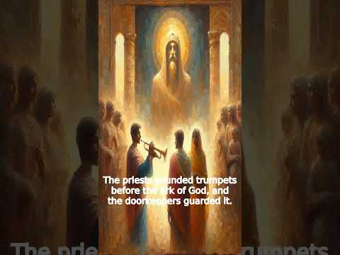 1 Chronicles 15:24