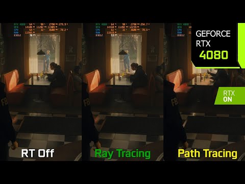 Alan Wake 2 - Ray Tracing vs Path Tracing On vs Off Comparison | RTX 4080 4K DLSS 3.5