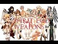 Mabinogi 101 - Spirit Ego Weapons