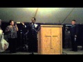 Harrison Mann and Pastor GEORGE FORD Jesus Love.