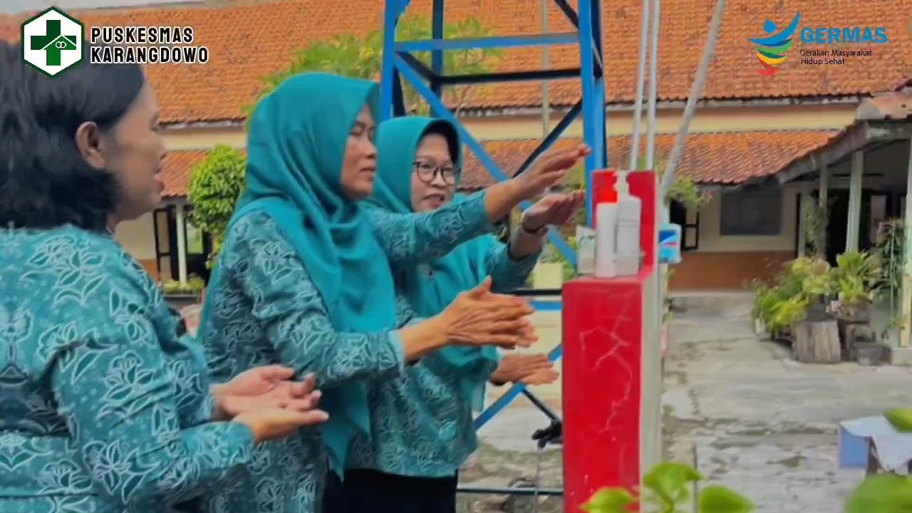 Memperingati Hari CTPS (Cuci Tangan Pakai Sabun) Sedunia