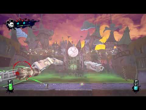 How to Beat the Clock Tower Boss in Epic Mickey Rebrushed