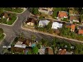 Patchy S Neighborhood Houses Street Stock Video