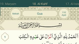 Download lagu Surat Al Kahfi Merdu Arab, Latin, dan Terjemahan mp3