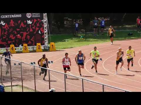 100m masculino cat 55 - Paulista Master 2023