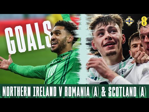 Romania 1-1 Northern Ireland