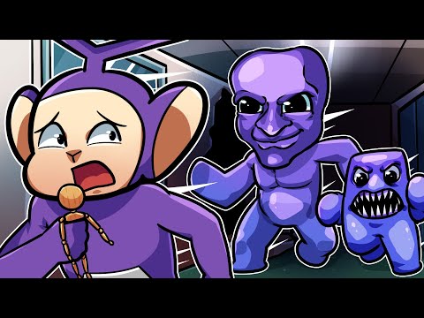 ESCAPE FROM AO ONI! | Tinky Winky Plays: Roblox AOONI Nightmare