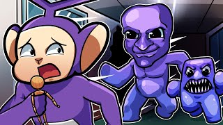 Download lagu ESCAPE FROM AO ONI! | Tinky Winky Plays: Roblox AOONI Nightmare mp3