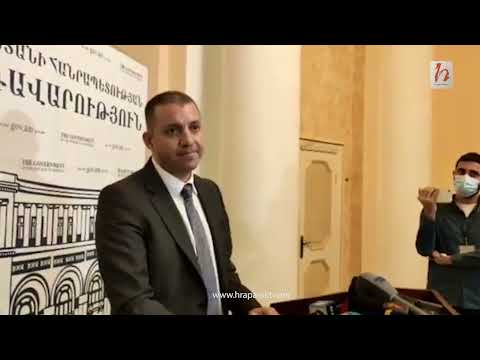 Քերոբյանը չի ուզում կարծիք հայտնել իր ընկեր Հայկ Մարությանի մասին