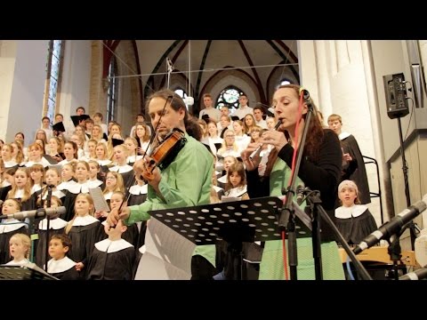 "Down by the Sally Gardens" - traditional Song - (Irish: Gort na Saileán)