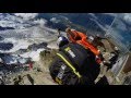 Graham Dickinsonin wingsuit BASE-hyppy