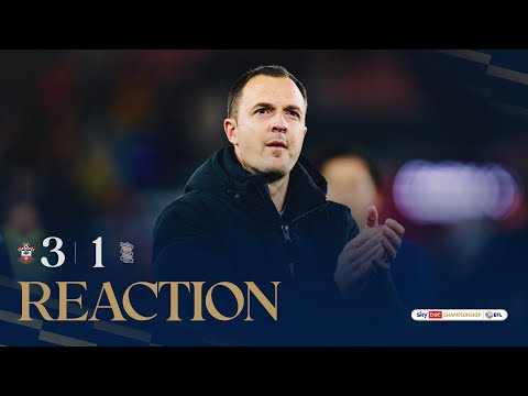 Reaction | Chris Davies | Southampton 3-1 Birmingham City