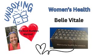 Unboxing Belle Vitale | Why I’m Starting + What Comes in the Kit