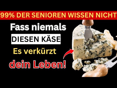 Over 60? 4 cheeses you should NEVER try + 4 you MUST eat every day