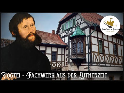 VOGTEI - Fachwerk aus der Lutherzeit I Die Wartburg Eisenach I Doku HD I Schlösser & Burgen