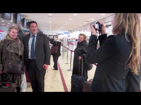 SITA Smart Path Scan and Fly at Geneva Airport