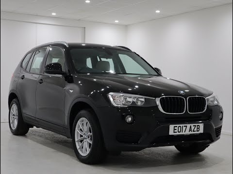 2017 BMW X3 2.0 20d SE Auto xDrive Walkaround