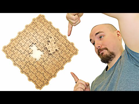 Pento a wood puzzle from Jean Claude Constantin - Solution