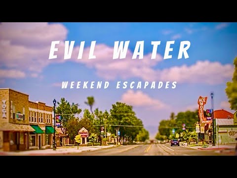 Evil water! Parowan Utah. the name was inspired by tales of a monster pulling Natives into the lake.