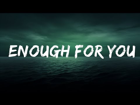 Henri Werner, Salvo - Enough For You (Lyrics) | Lyrics Video (Official)