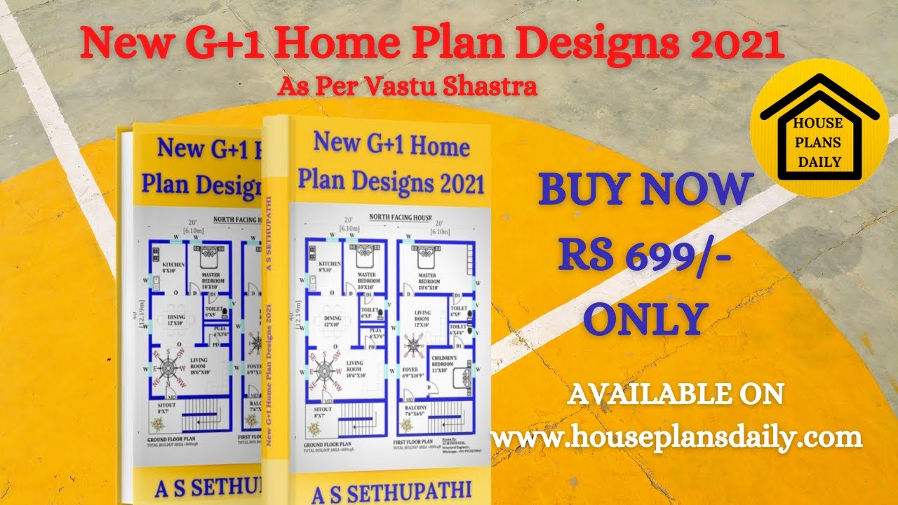 New G+1 Home Plan Designs | Modern House Designs