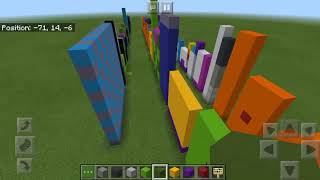 Minecraft Numberblocks