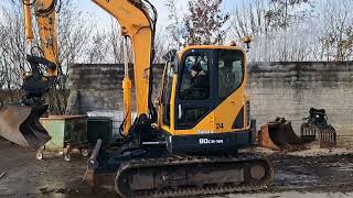 Продажба на среден багер Hyundai Robex 80 Cr - Изображение 4 | Machineryline BG Среден багер Hyundai Robex 80 Cr | Изображение 4 - Machineryline