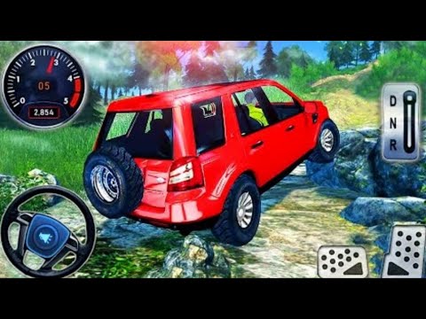 Offroad Driving Spintrials Racing Simulator - 4х4 Jeep Hammer Driver - Android GamePlay