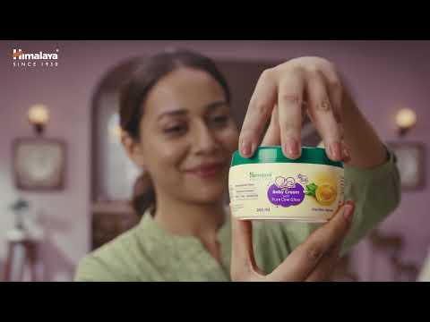 Himalaya Baby Cream with Pure Cow Ghee | Intensely moisturises dry skin naturally 