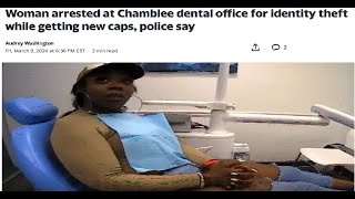 Scammer Arrested For Massive Dental Fraud...