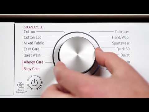 Product Review: LG 10kg Front Load Washing Machine with Steam WV5-1410W