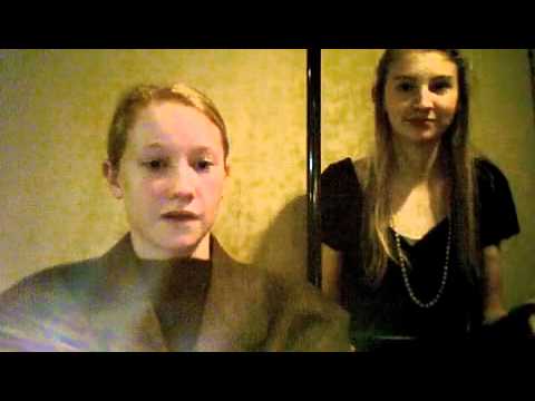 Shakespeare Sonnet #47-Emma and Julia