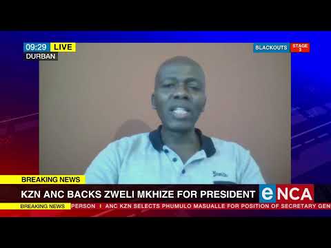 Reaction | KZN ANC backs Zweli Mkhize for president