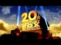 My Take on 20th Century Fox Television logo 2007 Blender Remake