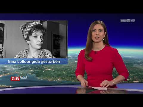 In Memoriam - Gina Lollobrigida ist tot - ORF 16. Januar 2023